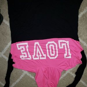 Soft tshirt hoodie fits like XL